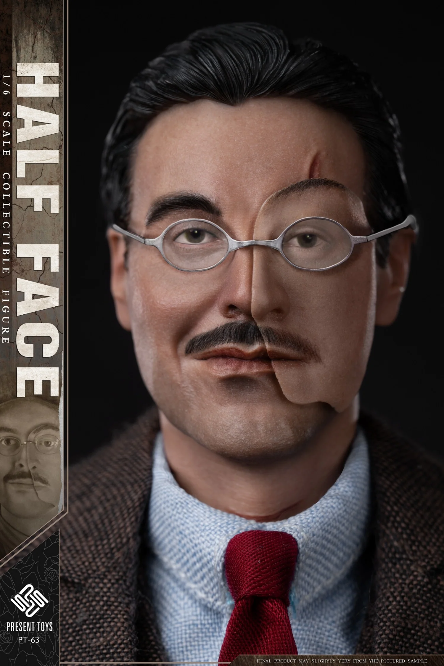 Pedido Figura Half Face marca Present Toys SP63 escala 1/6 - Image 13
