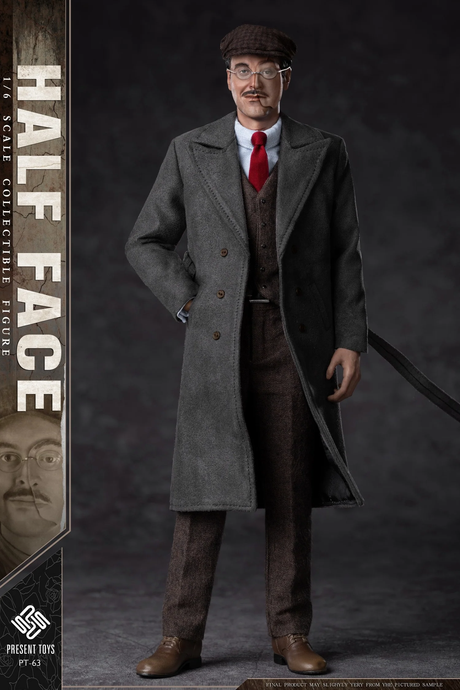 Pedido Figura Half Face marca Present Toys SP63 escala 1/6 - Image 14