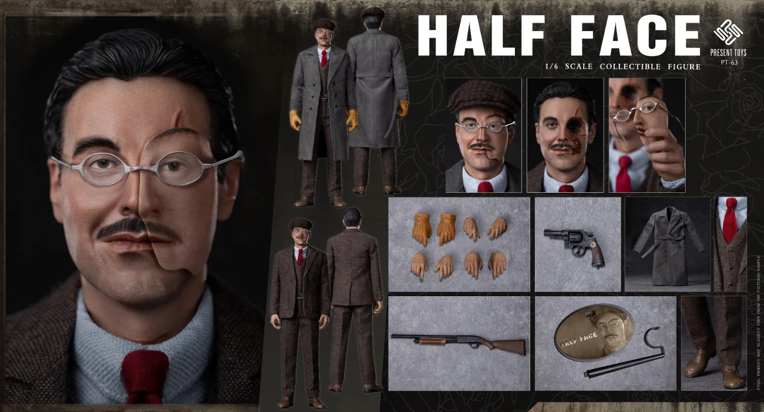 Pedido Figura Half Face marca Present Toys SP63 escala 1/6 - Image 15