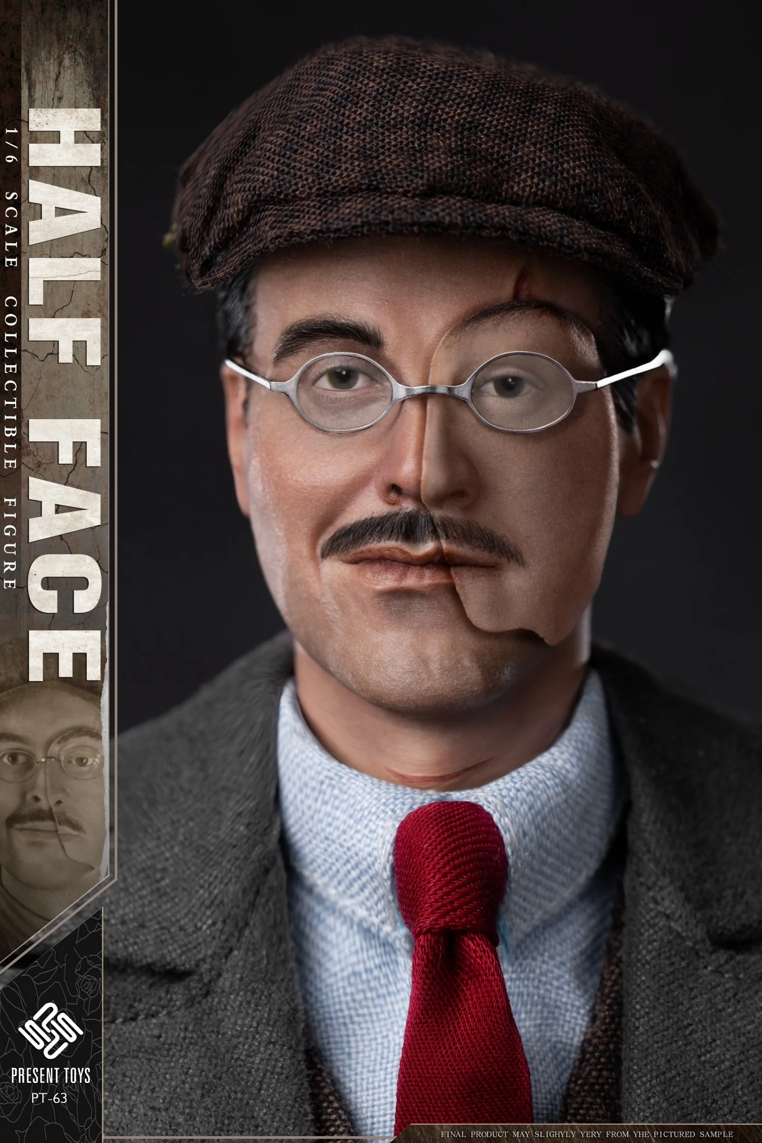 Pedido Figura Half Face marca Present Toys SP63 escala 1/6 - Image 2