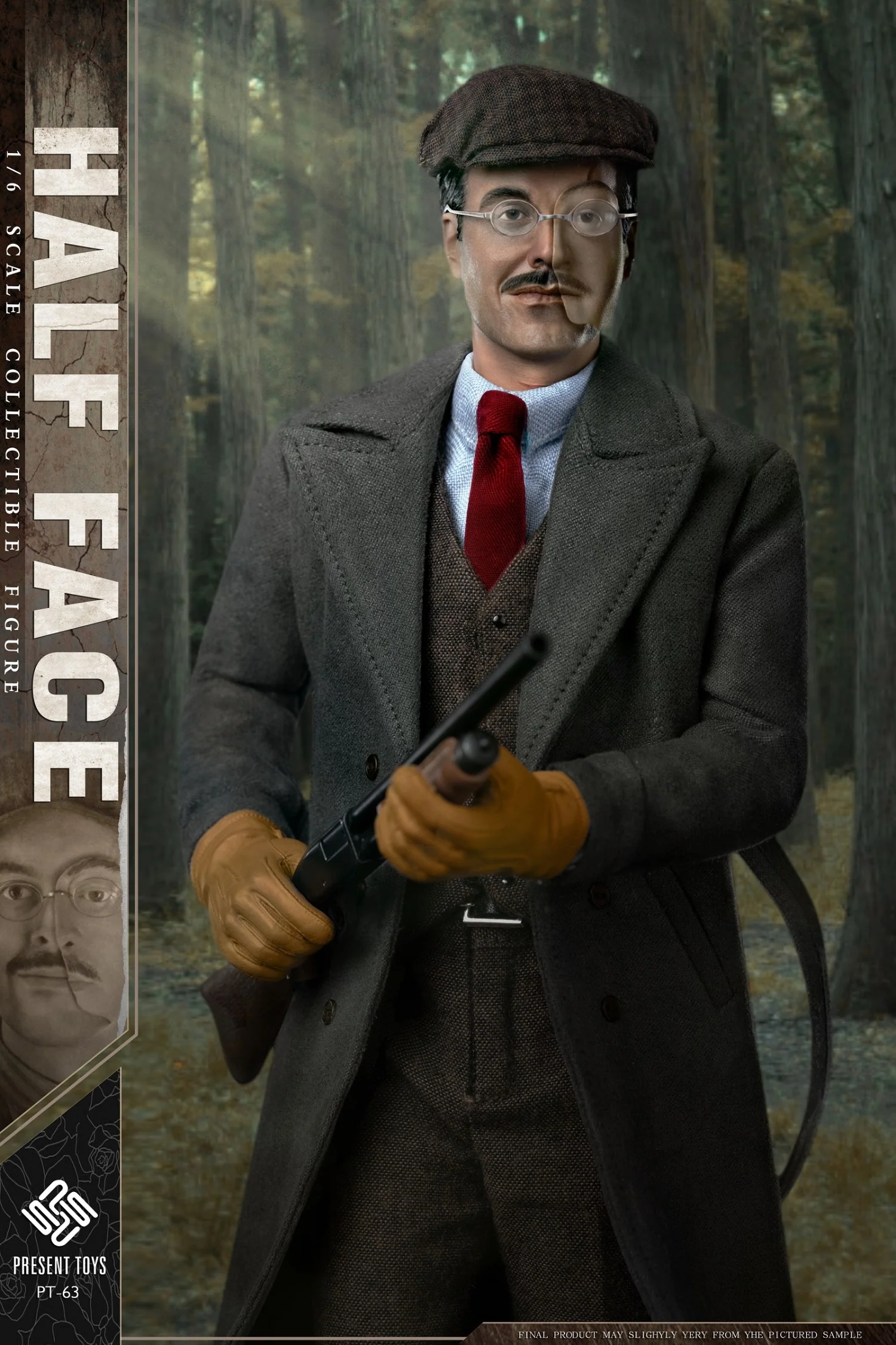 Pedido Figura Half Face marca Present Toys SP63 escala 1/6 - Image 3