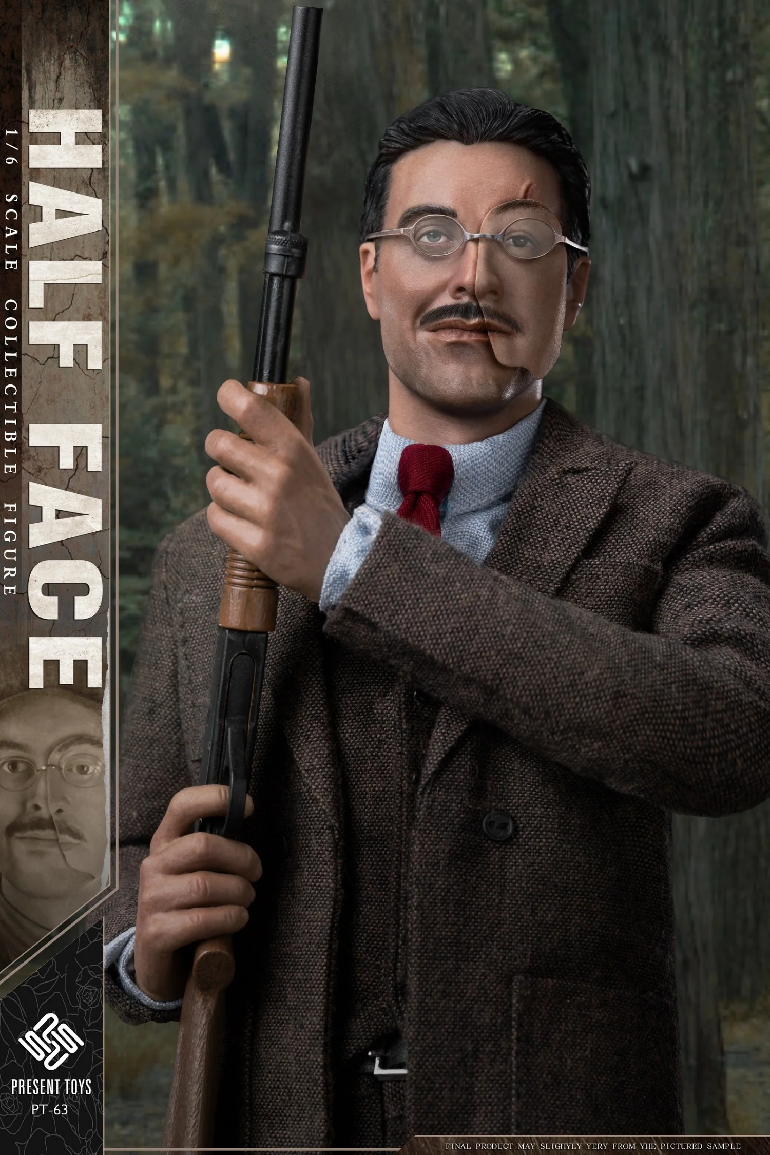 Pedido Figura Half Face marca Present Toys SP63 escala 1/6 - Image 4