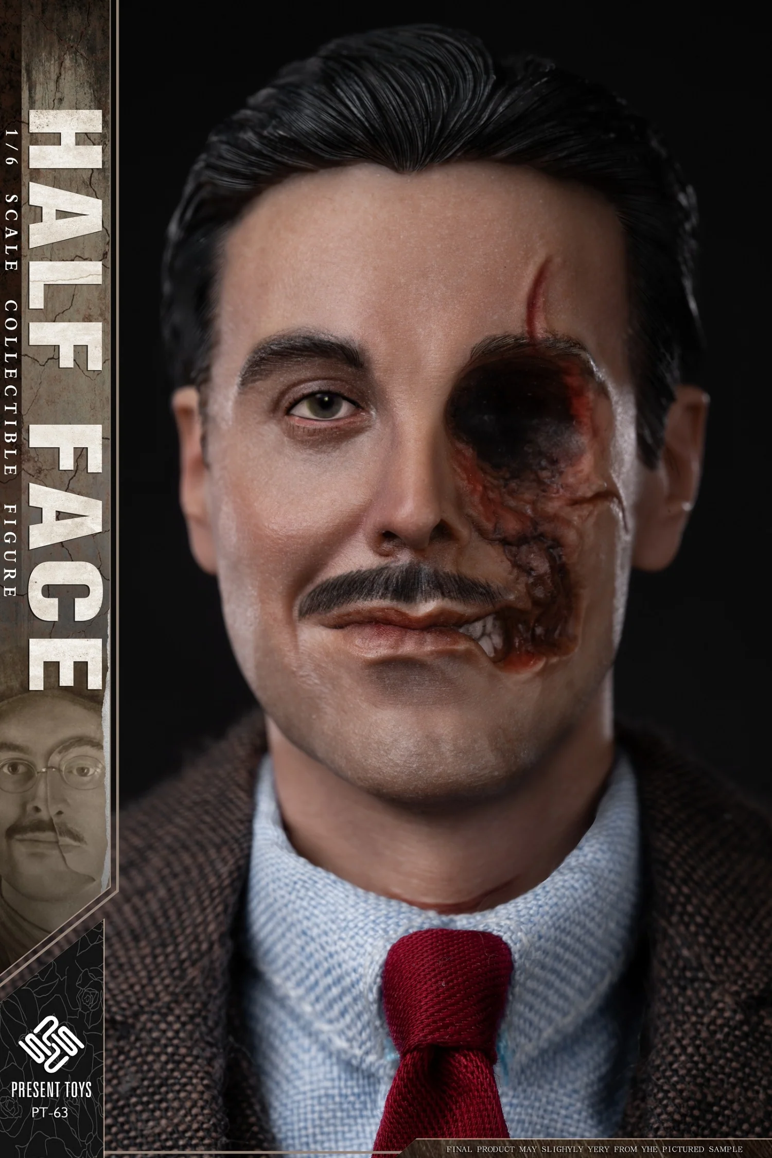 Pedido Figura Half Face marca Present Toys SP63 escala 1/6 - Image 5