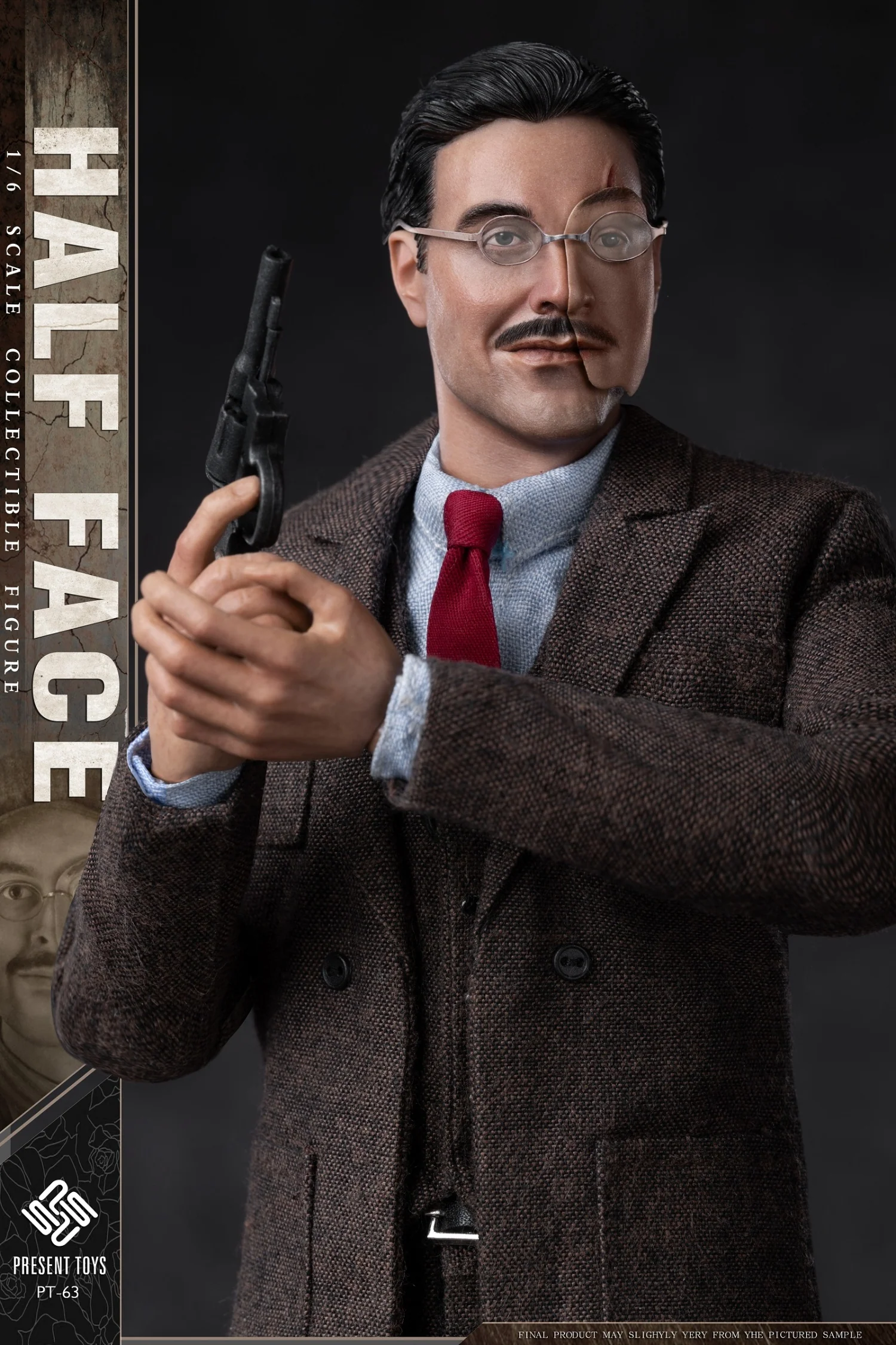 Pedido Figura Half Face marca Present Toys SP63 escala 1/6 - Image 6