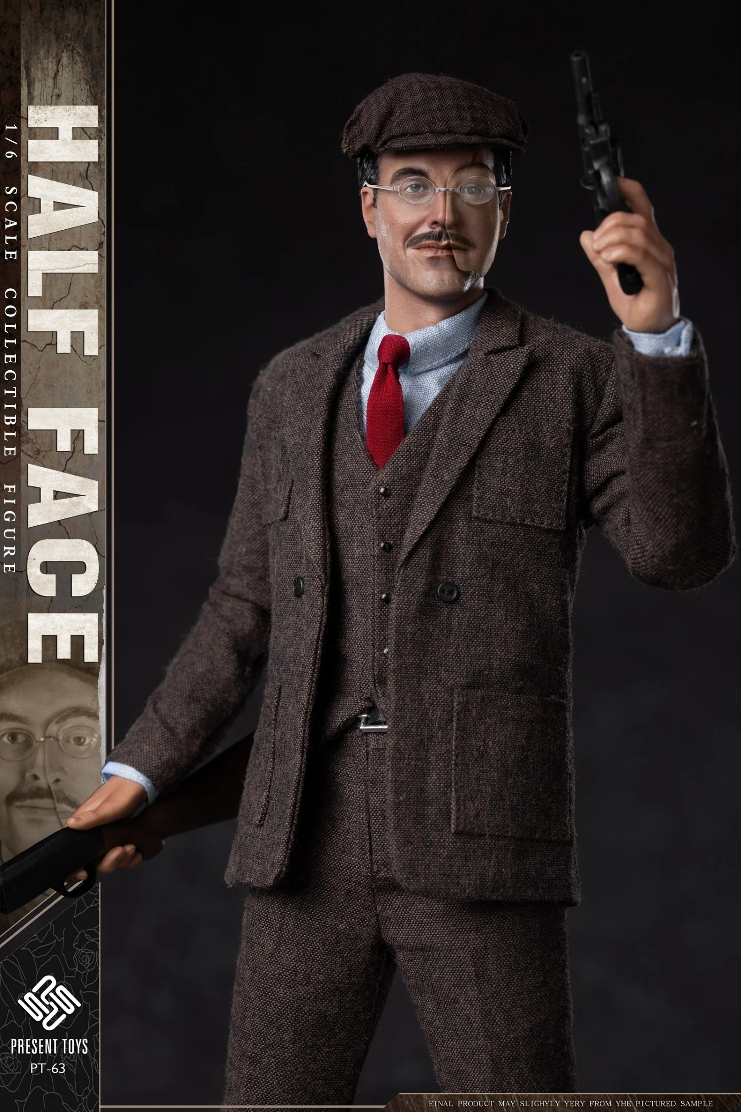 Pedido Figura Half Face marca Present Toys SP63 escala 1/6 - Image 7
