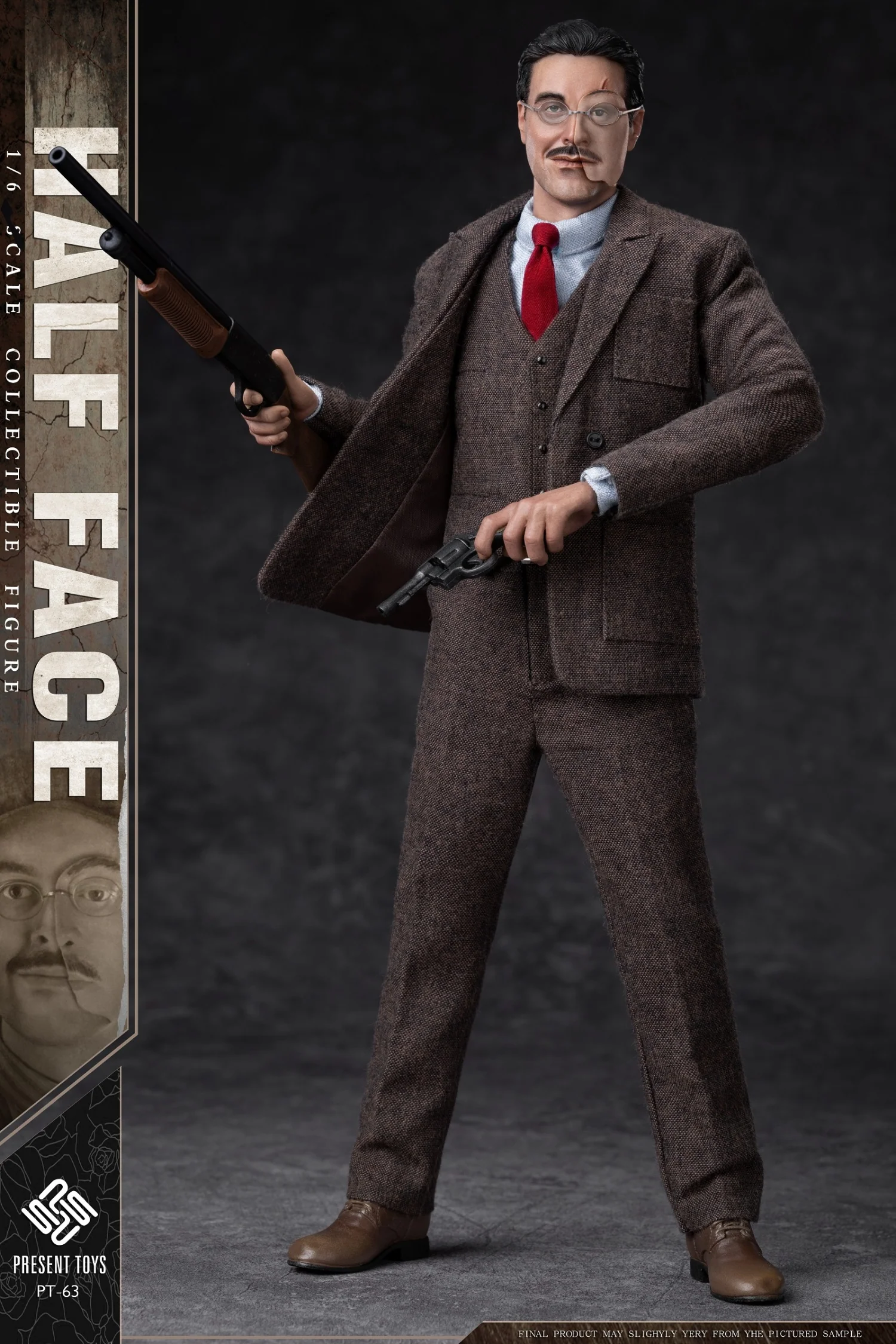 Pedido Figura Half Face marca Present Toys SP63 escala 1/6 - Image 8