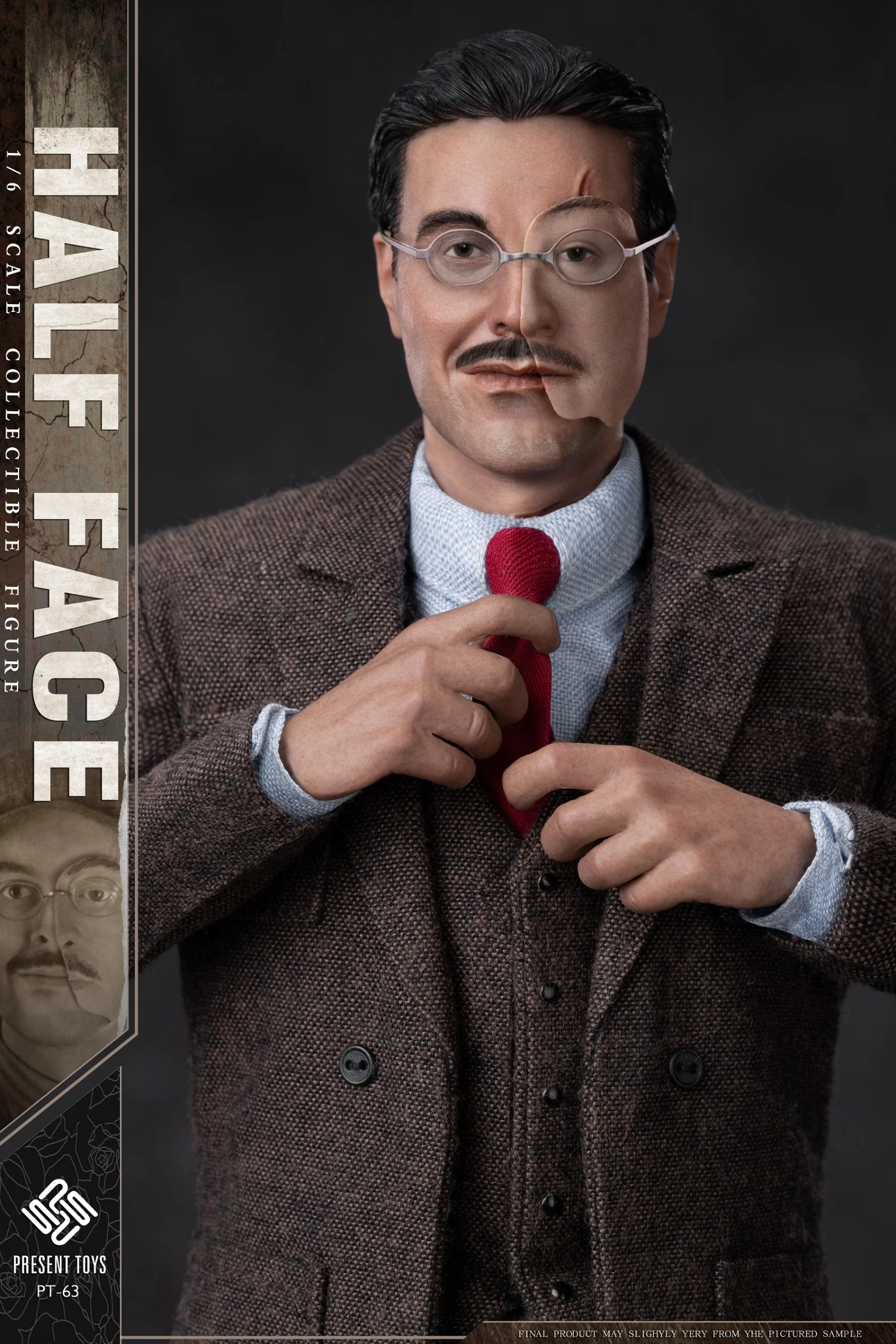 Pedido Figura Half Face marca Present Toys SP63 escala 1/6 - Image 9