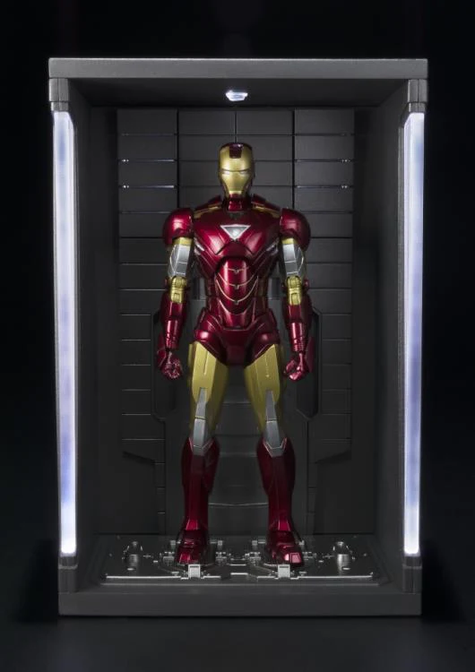 Pedido Diorama Hall of Armor (Exclusive) - Iron Man 3 - S.H.Figuarts marca Bandai Spirits escala pequeña 1/12 - Image 6