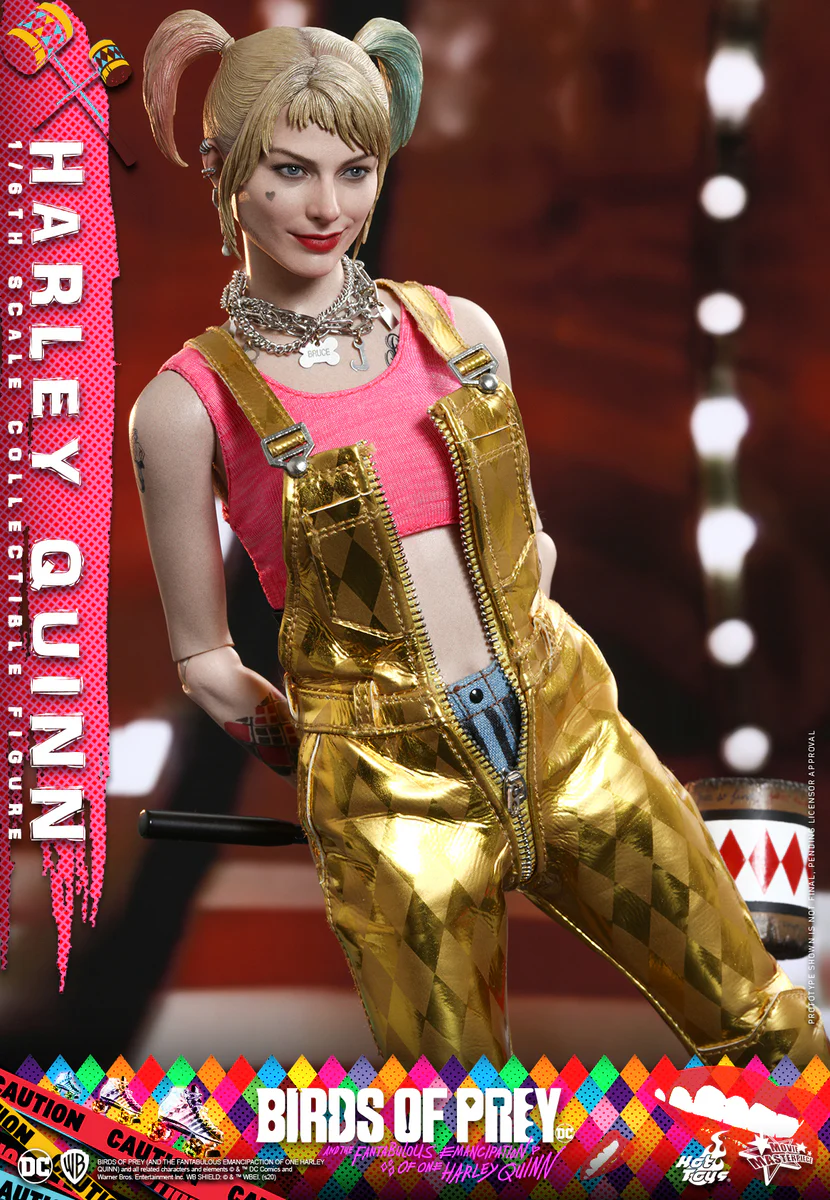 Pedido Figura Harley Quinn - Birds of Prey marca Hot Toys MMS565 escala 1/6 - Image 10