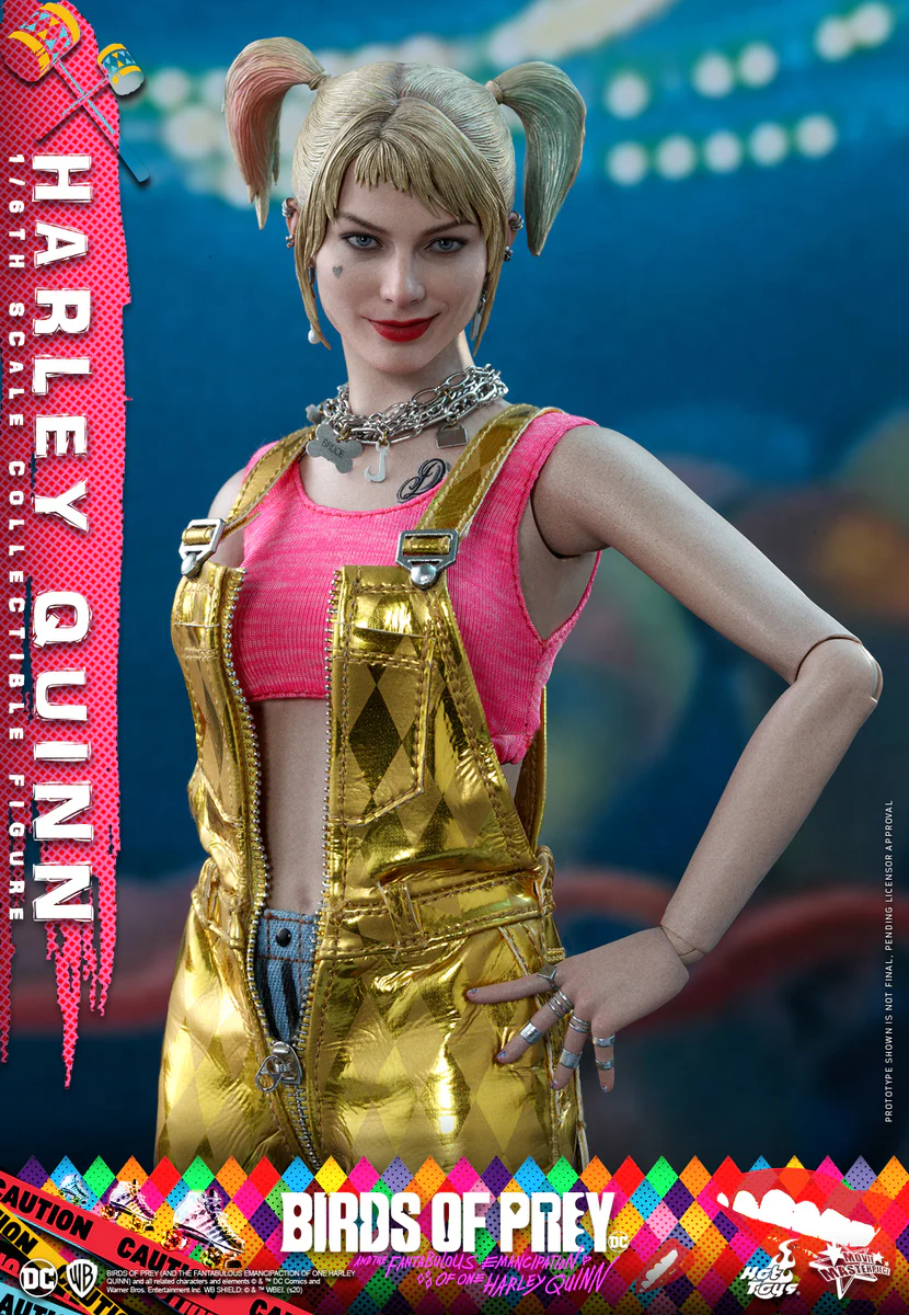 Pedido Figura Harley Quinn - Birds of Prey marca Hot Toys MMS565 escala 1/6 - Image 11