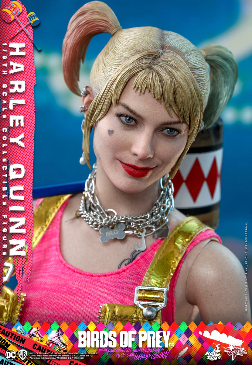 Pedido Figura Harley Quinn - Birds of Prey marca Hot Toys MMS565 escala 1/6 - Image 12