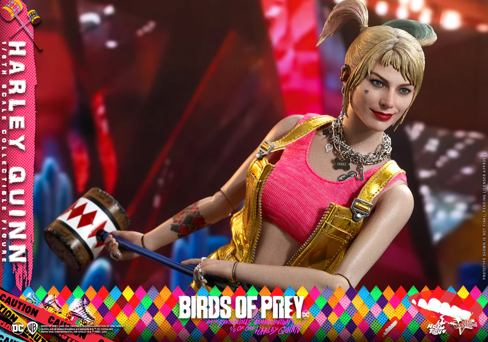 Pedido Figura Harley Quinn - Birds of Prey marca Hot Toys MMS565 escala 1/6 - Image 13