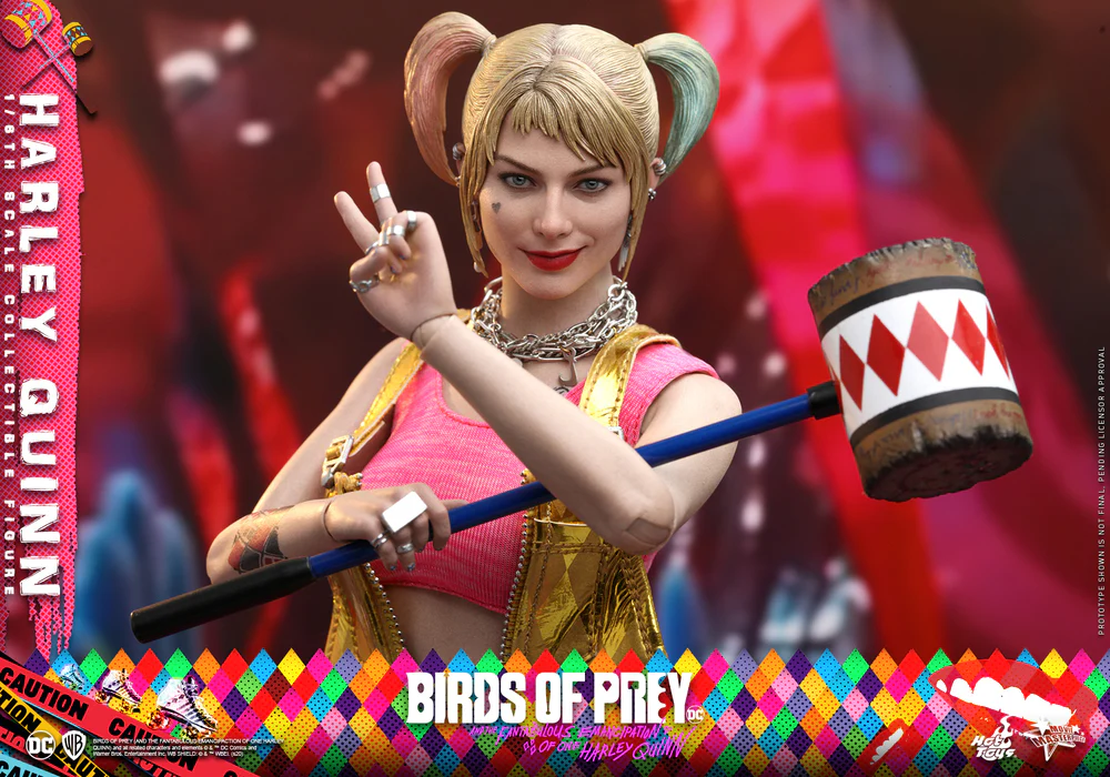 Pedido Figura Harley Quinn - Birds of Prey marca Hot Toys MMS565 escala 1/6 - Image 14