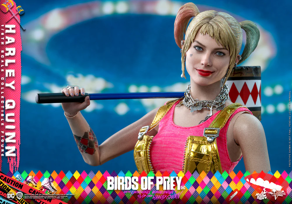 Pedido Figura Harley Quinn - Birds of Prey marca Hot Toys MMS565 escala 1/6 - Image 15
