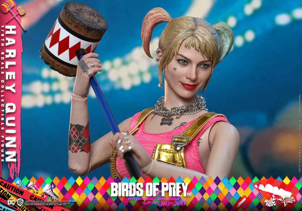 Pedido Figura Harley Quinn - Birds of Prey marca Hot Toys MMS565 escala 1/6 - Image 16