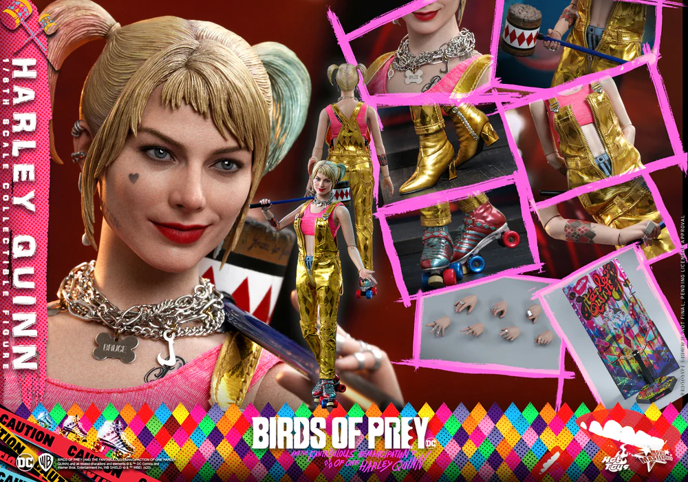 Pedido Figura Harley Quinn - Birds of Prey marca Hot Toys MMS565 escala 1/6 - Image 18