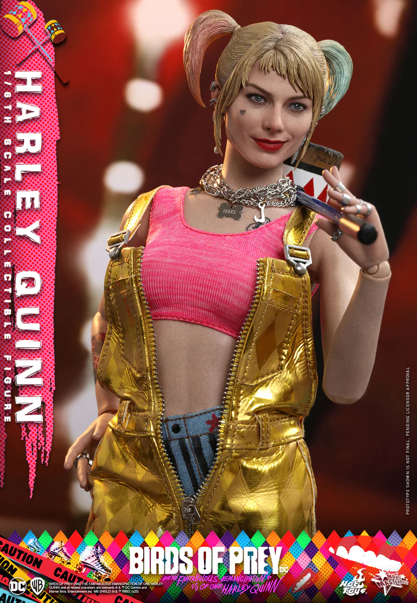 Pedido Figura Harley Quinn - Birds of Prey marca Hot Toys MMS565 escala 1/6 - Image 2
