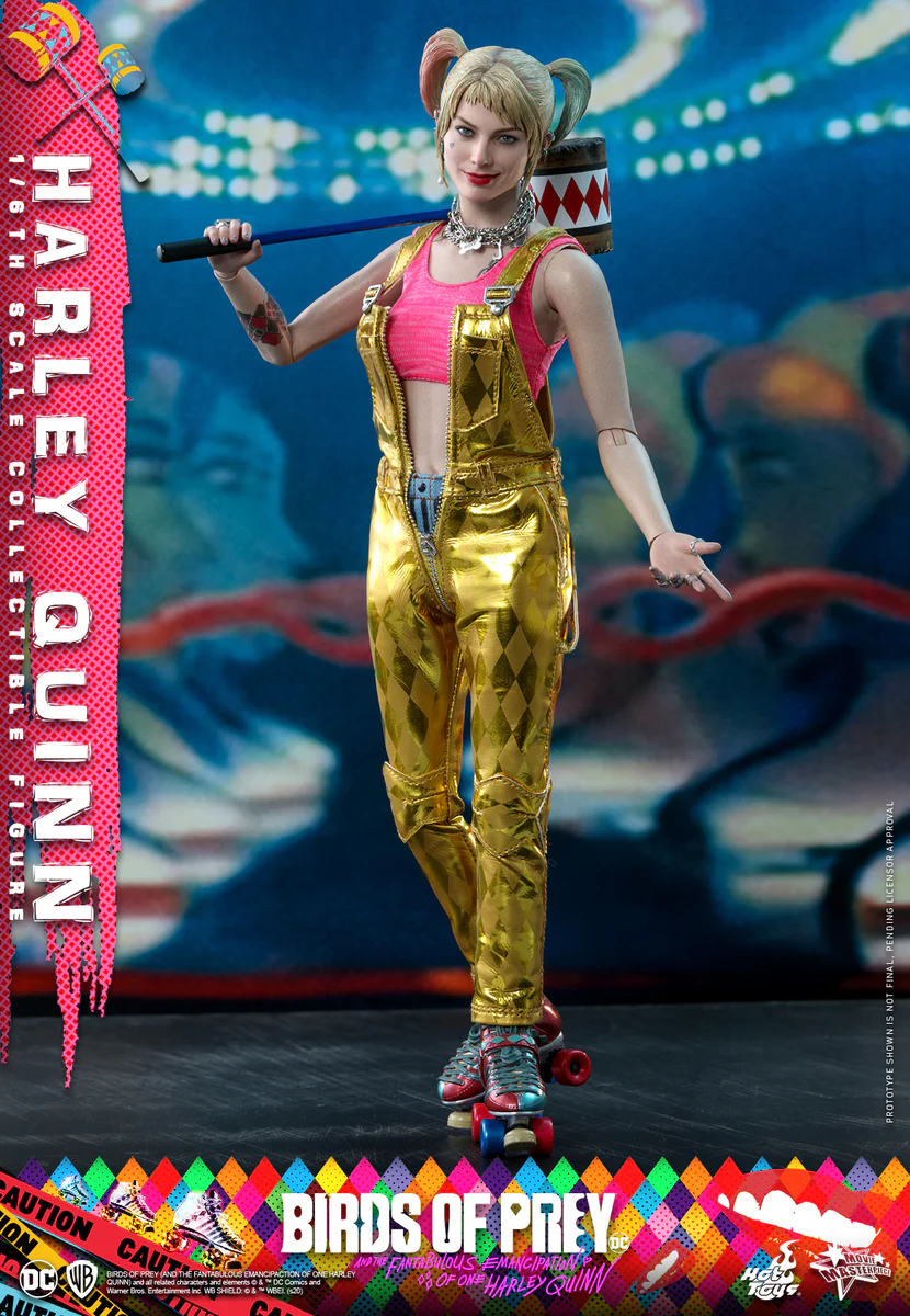 Pedido Figura Harley Quinn - Birds of Prey marca Hot Toys MMS565 escala 1/6 - Image 3