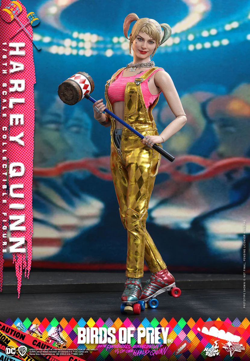 Pedido Figura Harley Quinn - Birds of Prey marca Hot Toys MMS565 escala 1/6 - Image 4