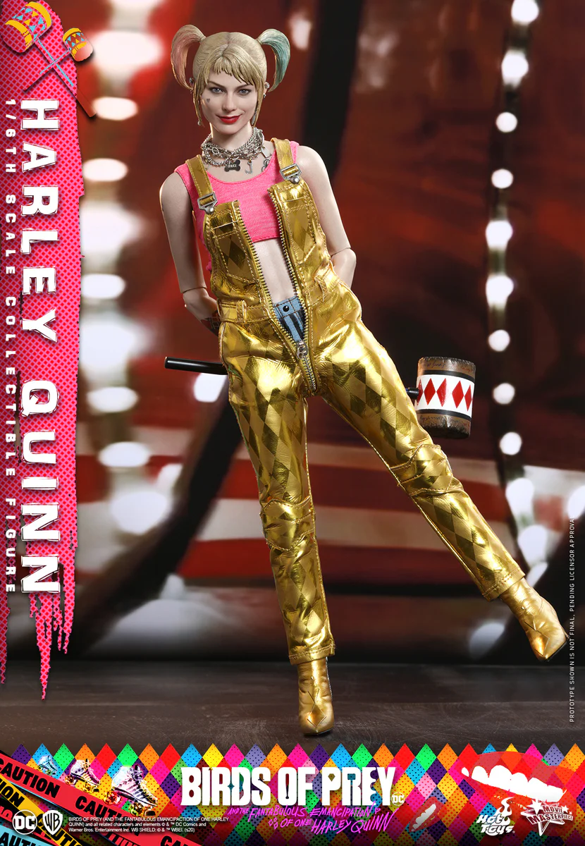 Pedido Figura Harley Quinn - Birds of Prey marca Hot Toys MMS565 escala 1/6 - Image 5