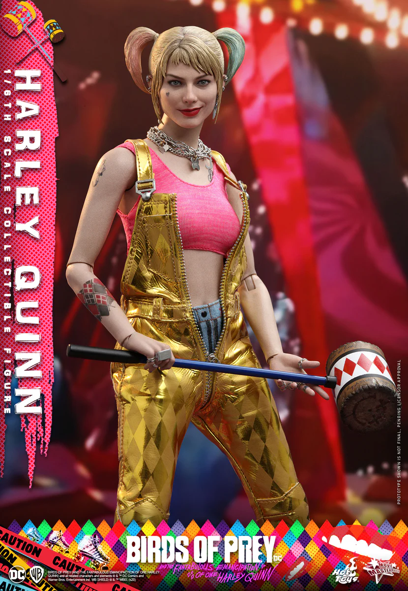 Pedido Figura Harley Quinn - Birds of Prey marca Hot Toys MMS565 escala 1/6 - Image 6