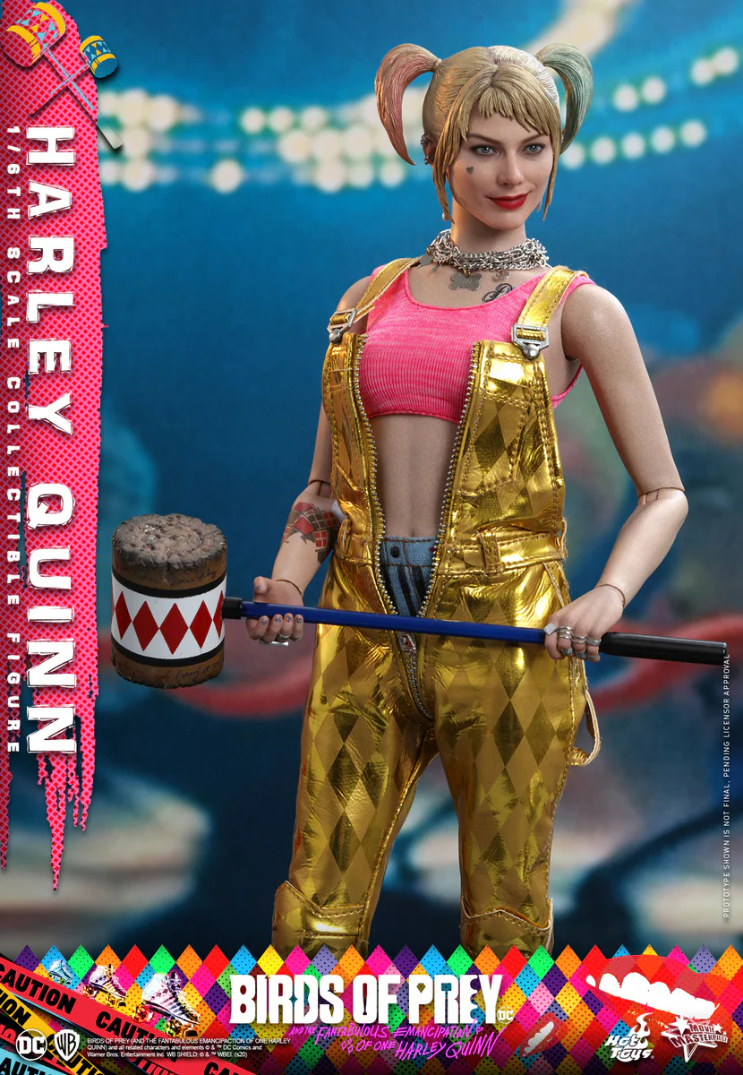 Pedido Figura Harley Quinn - Birds of Prey marca Hot Toys MMS565 escala 1/6 - Image 7