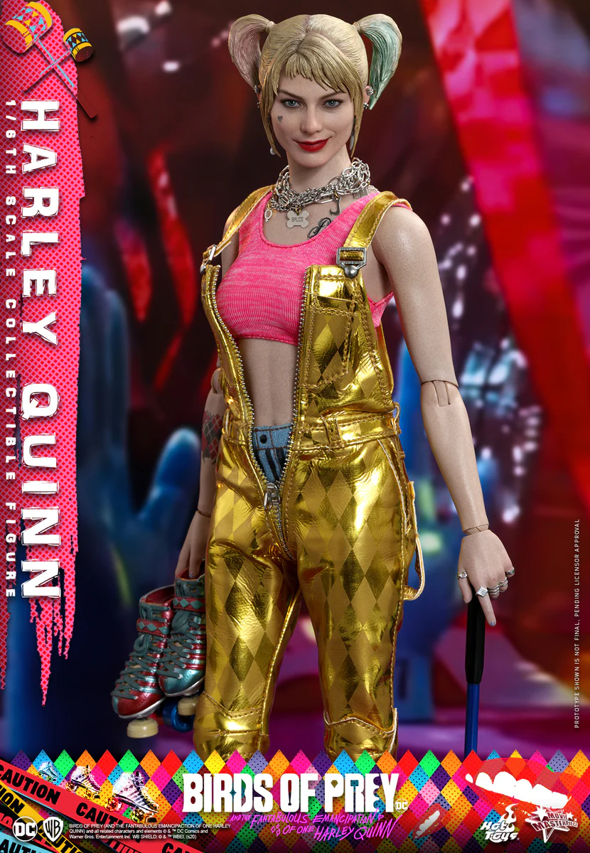 Pedido Figura Harley Quinn - Birds of Prey marca Hot Toys MMS565 escala 1/6 - Image 8