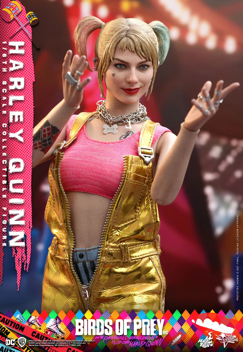 Pedido Figura Harley Quinn - Birds of Prey marca Hot Toys MMS565 escala 1/6 - Image 9