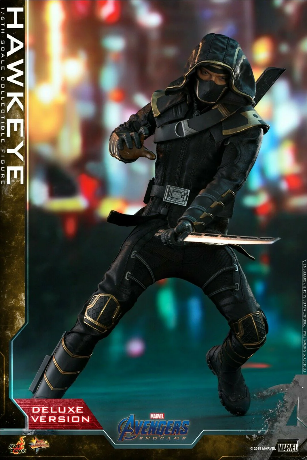 Pedido Figura Hawkeye Deluxe Set - Avengers Endgame marca Hot Toys MMS532 escala 1/6 - Image 6