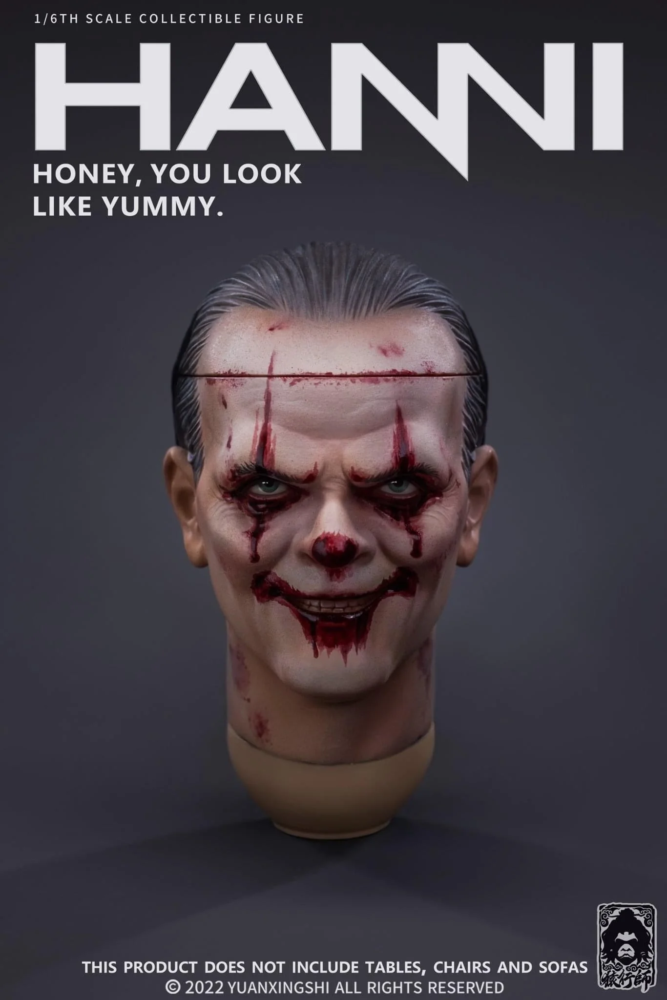 Pedido Figura Head in the Clouds First Round - Food Hunter Hanni marca Yuanxingshi HSLX-001 escala 1/6 - Image 14