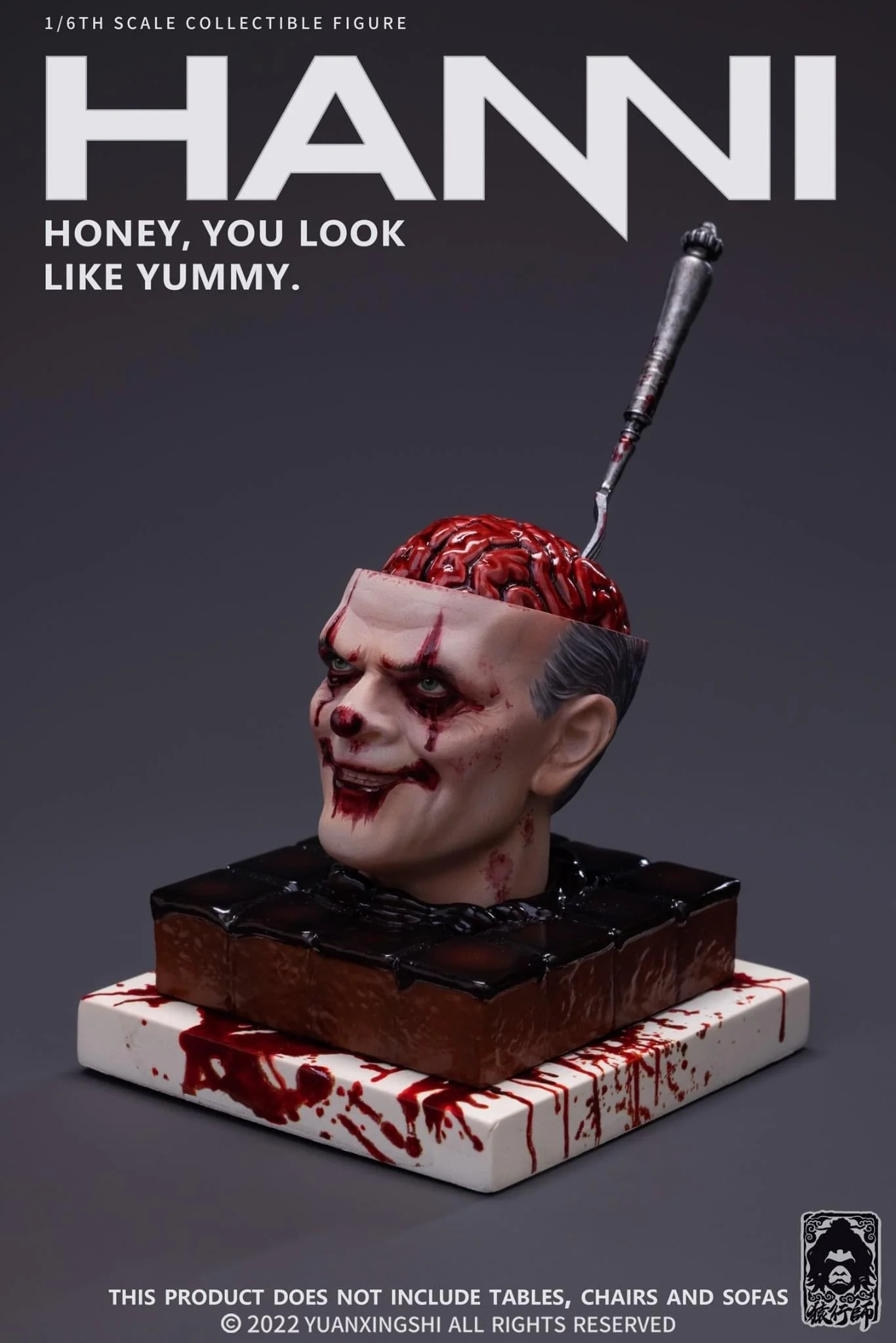 Pedido Figura Head in the Clouds First Round - Food Hunter Hanni marca Yuanxingshi HSLX-001 escala 1/6 - Image 16