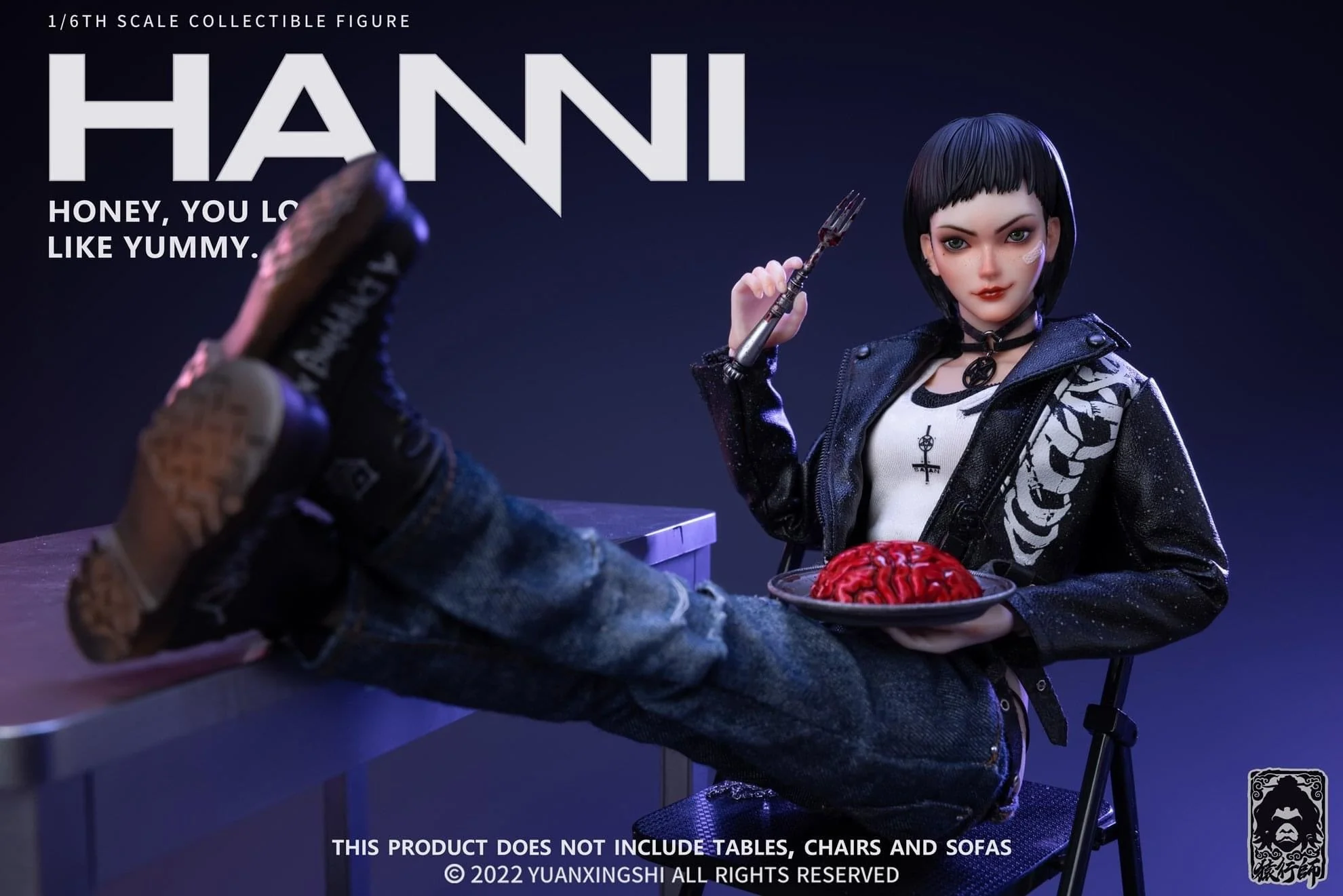 Pedido Figura Head in the Clouds First Round - Food Hunter Hanni marca Yuanxingshi HSLX-001 escala 1/6 - Image 17