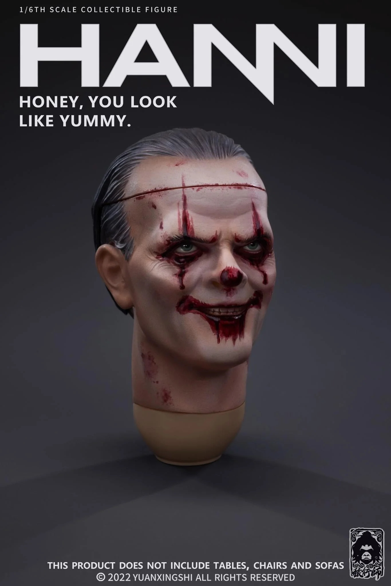 Pedido Figura Head in the Clouds First Round - Food Hunter Hanni marca Yuanxingshi HSLX-001 escala 1/6 - Image 21