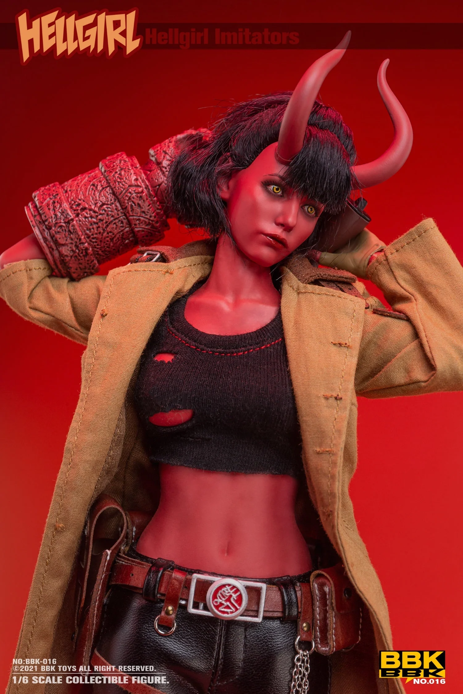 Pedido Figura Hell girl imitators marca BBK BBK016 escala 1/6 - Image 10