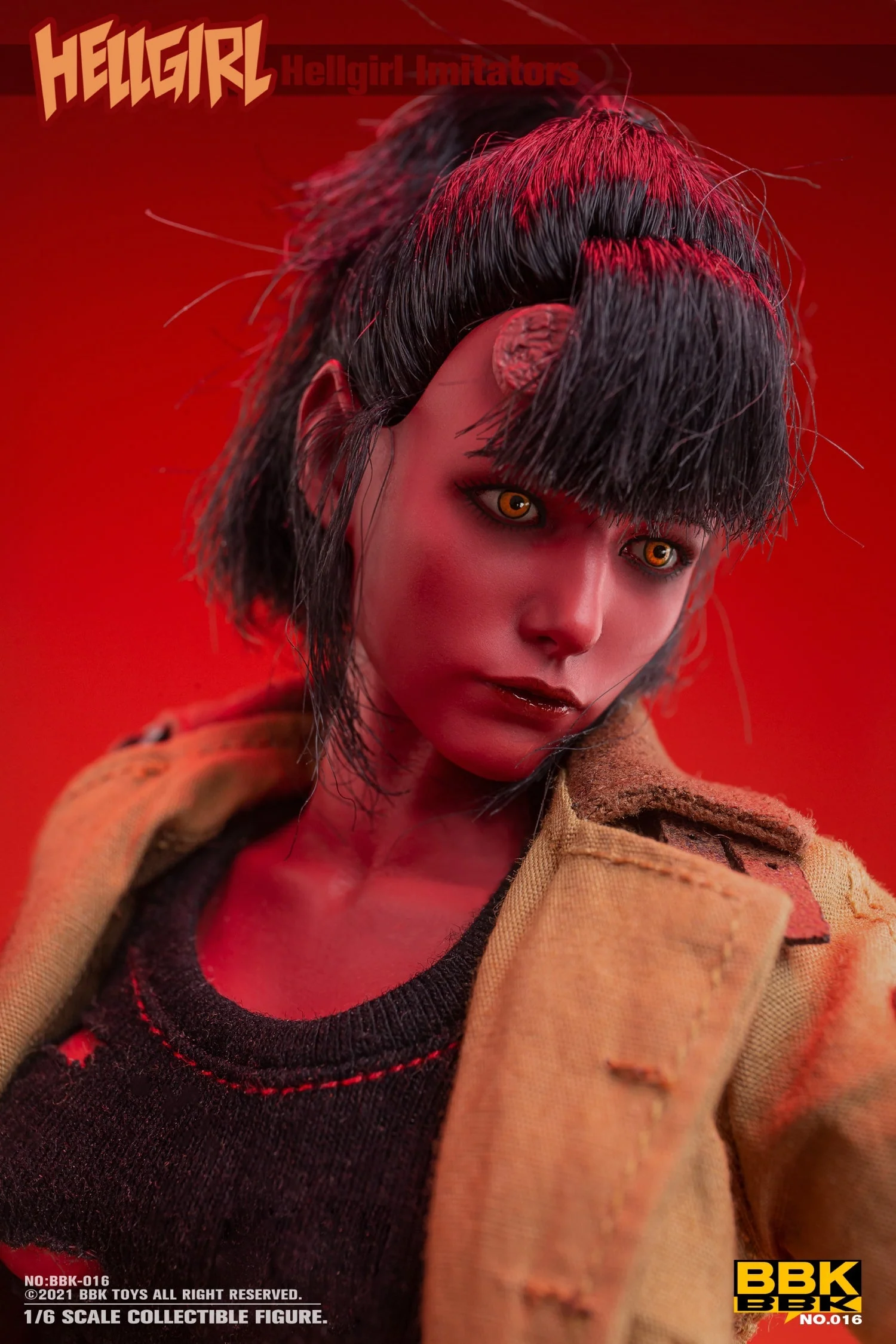 Pedido Figura Hell girl imitators marca BBK BBK016 escala 1/6 - Image 11