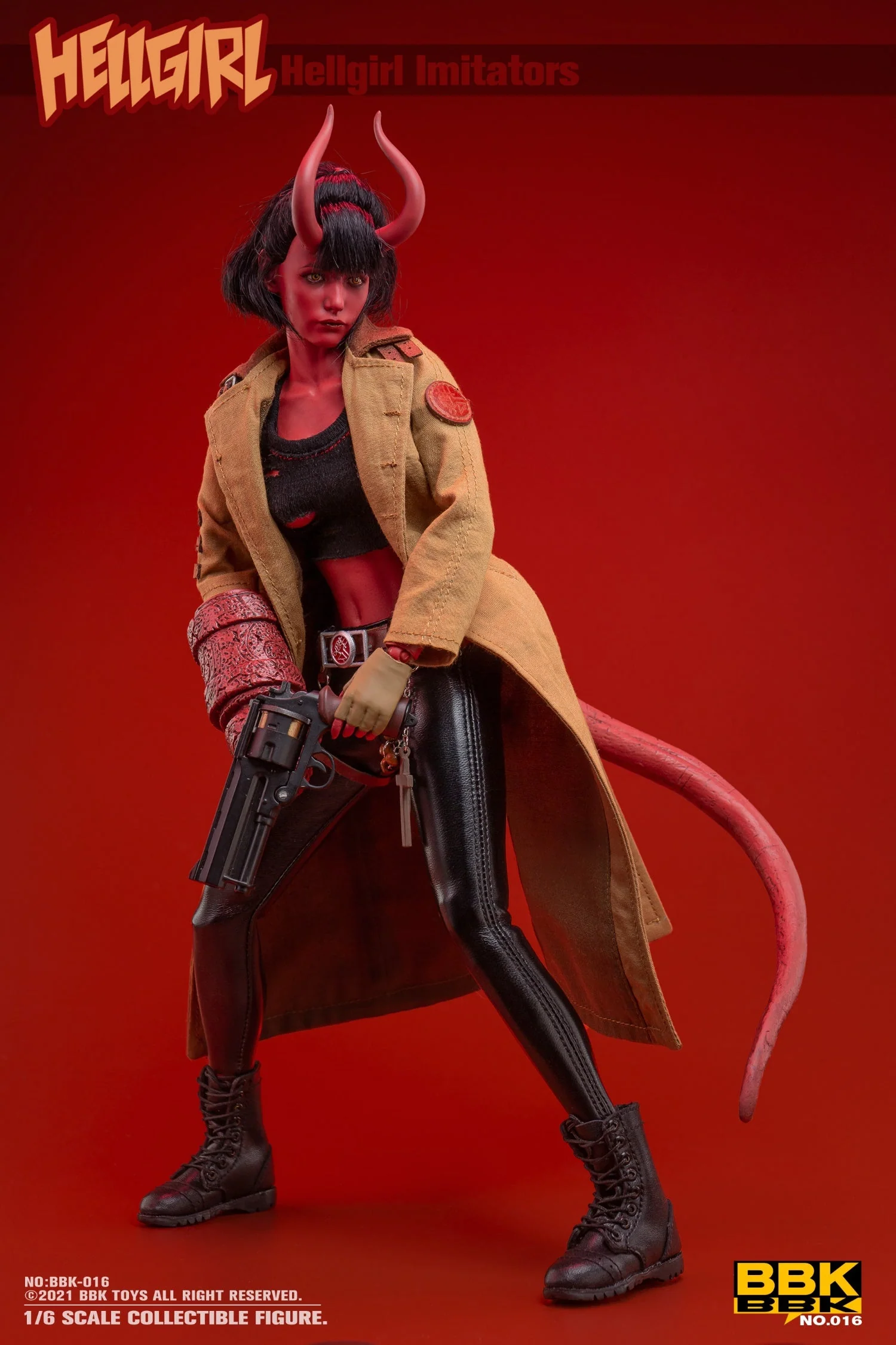 Pedido Figura Hell girl imitators marca BBK BBK016 escala 1/6 - Image 7