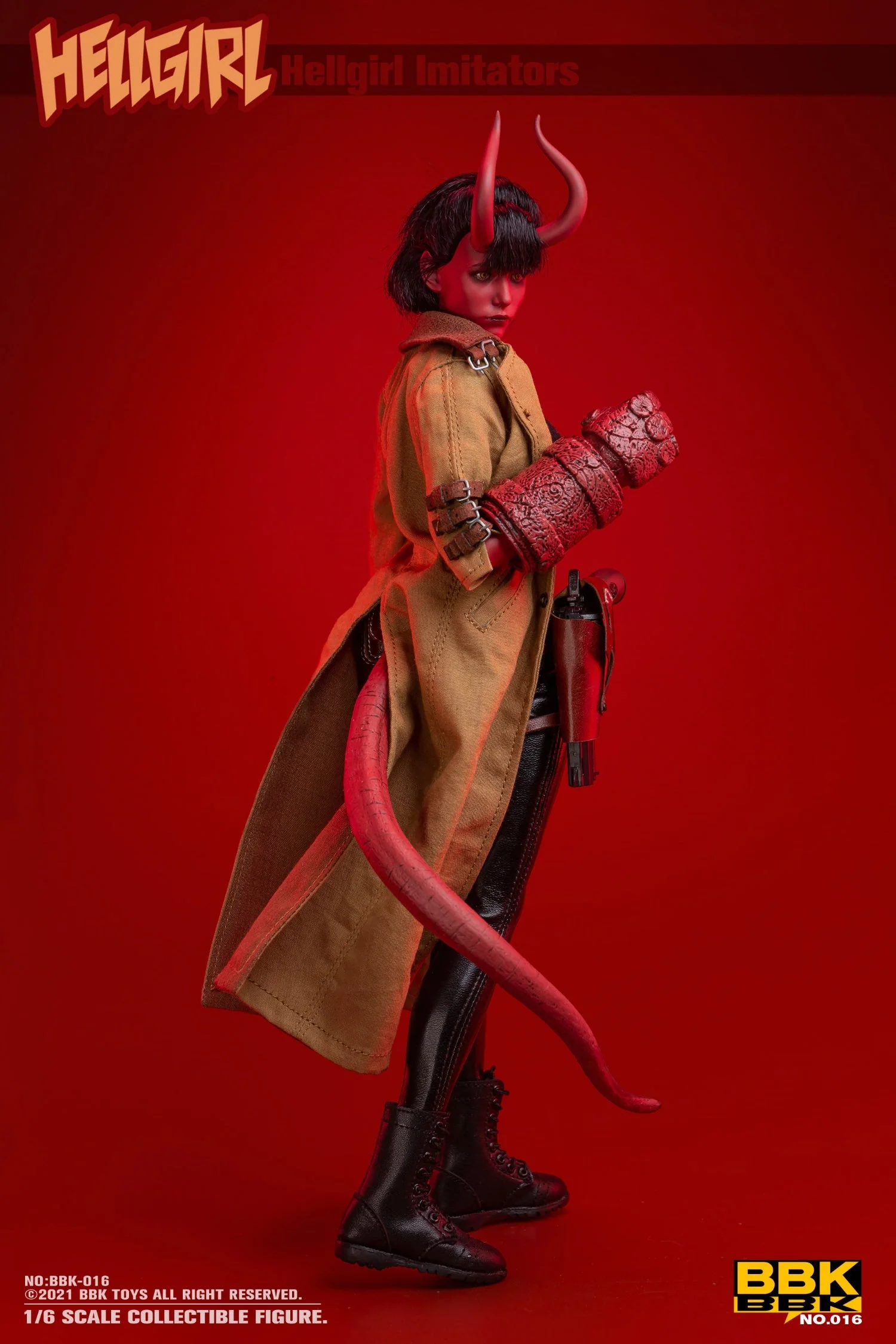 Pedido Figura Hell girl imitators marca BBK BBK016 escala 1/6 - Image 9