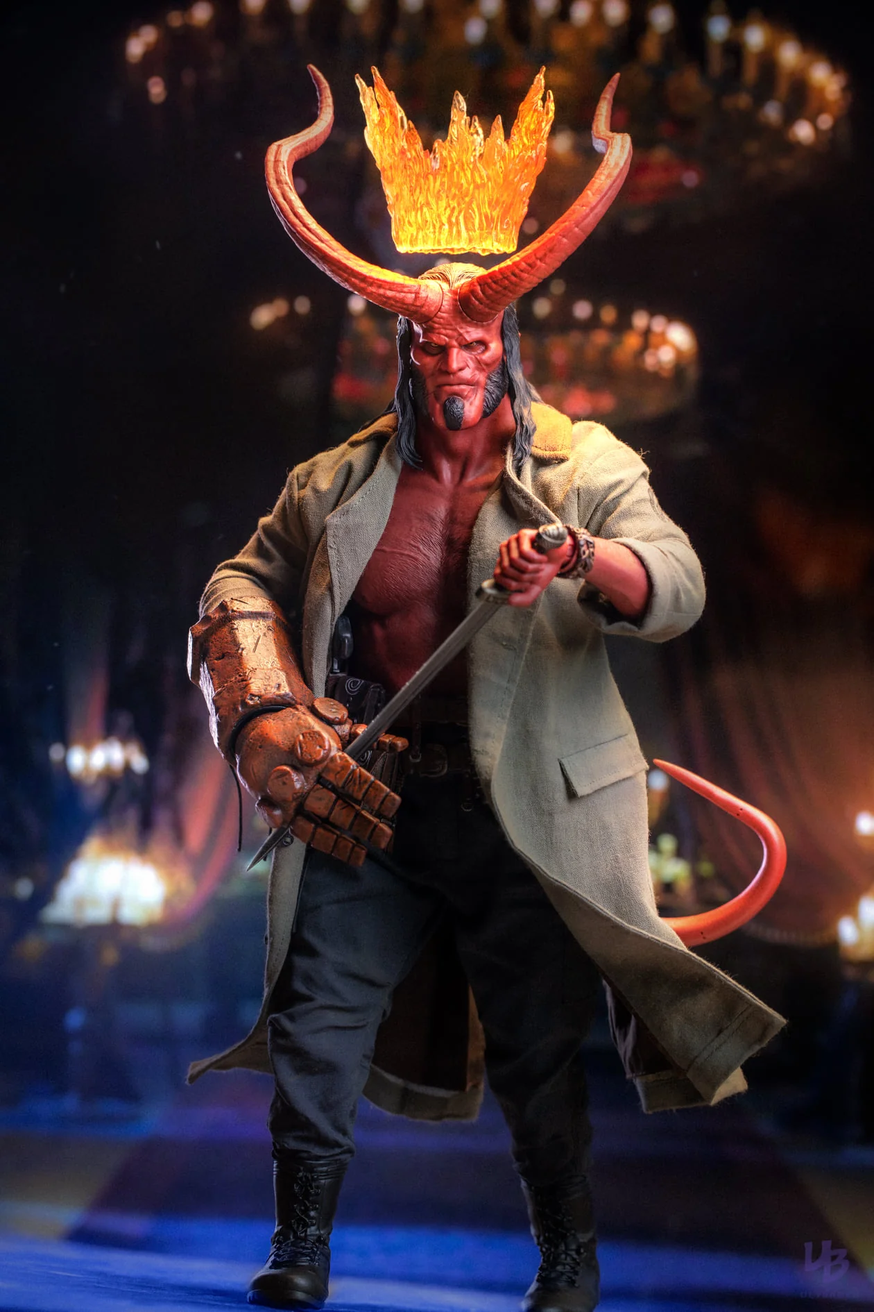 Pedido Figura Hellboy (2019) marca Hot Toys MMS527 escala 1/6 - Image 10