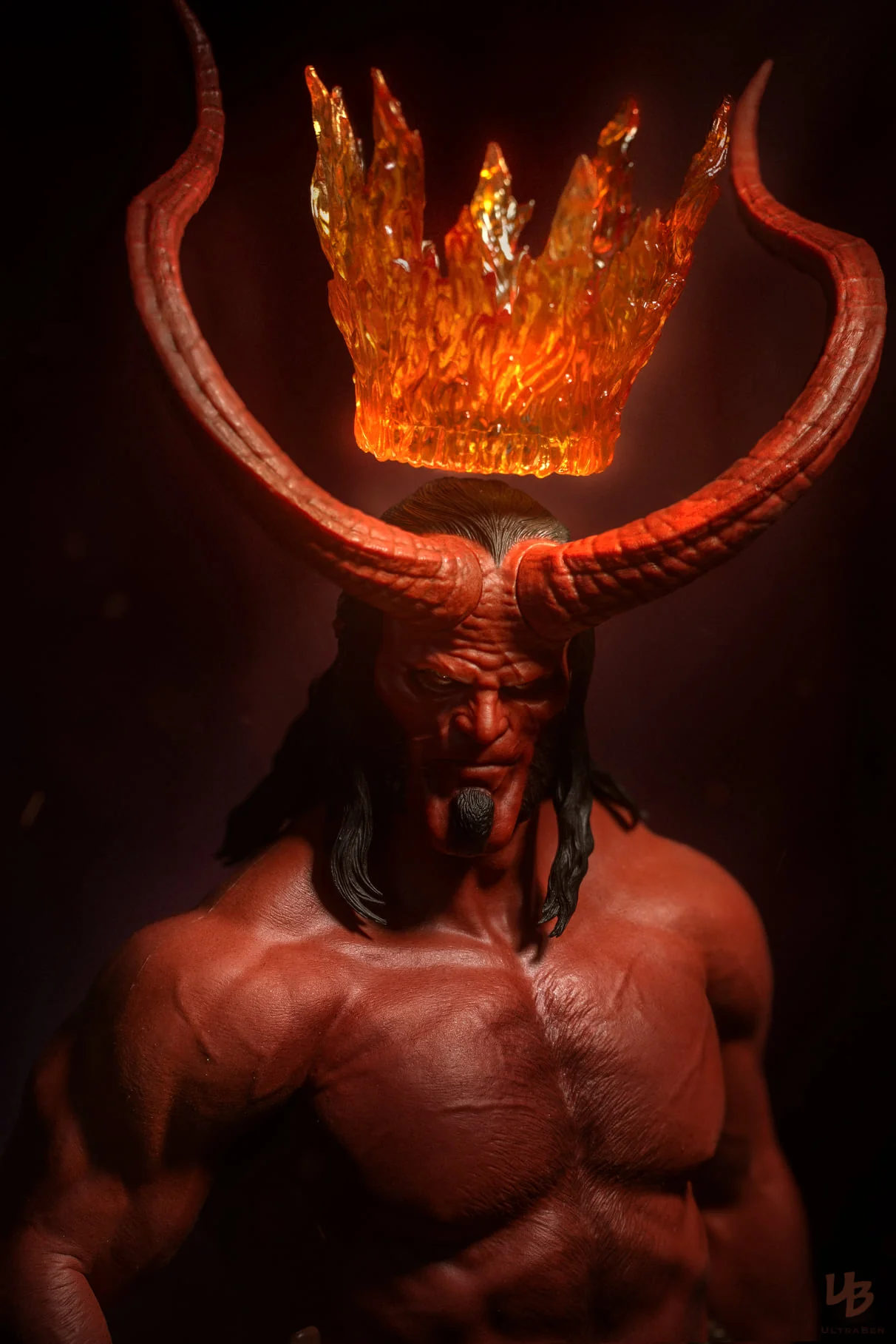 Pedido Figura Hellboy (2019) marca Hot Toys MMS527 escala 1/6 - Image 11