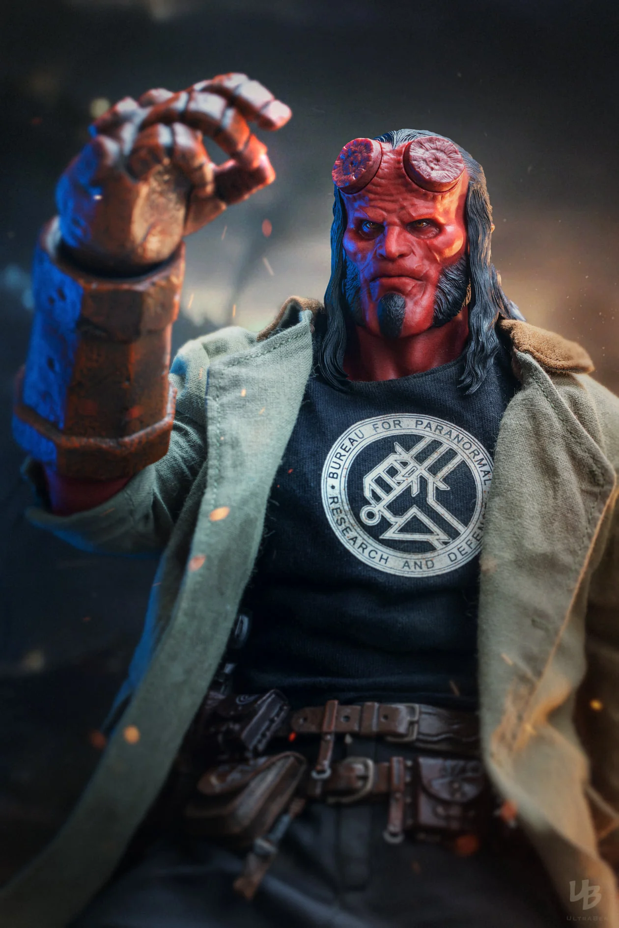 Pedido Figura Hellboy (2019) marca Hot Toys MMS527 escala 1/6 - Image 13