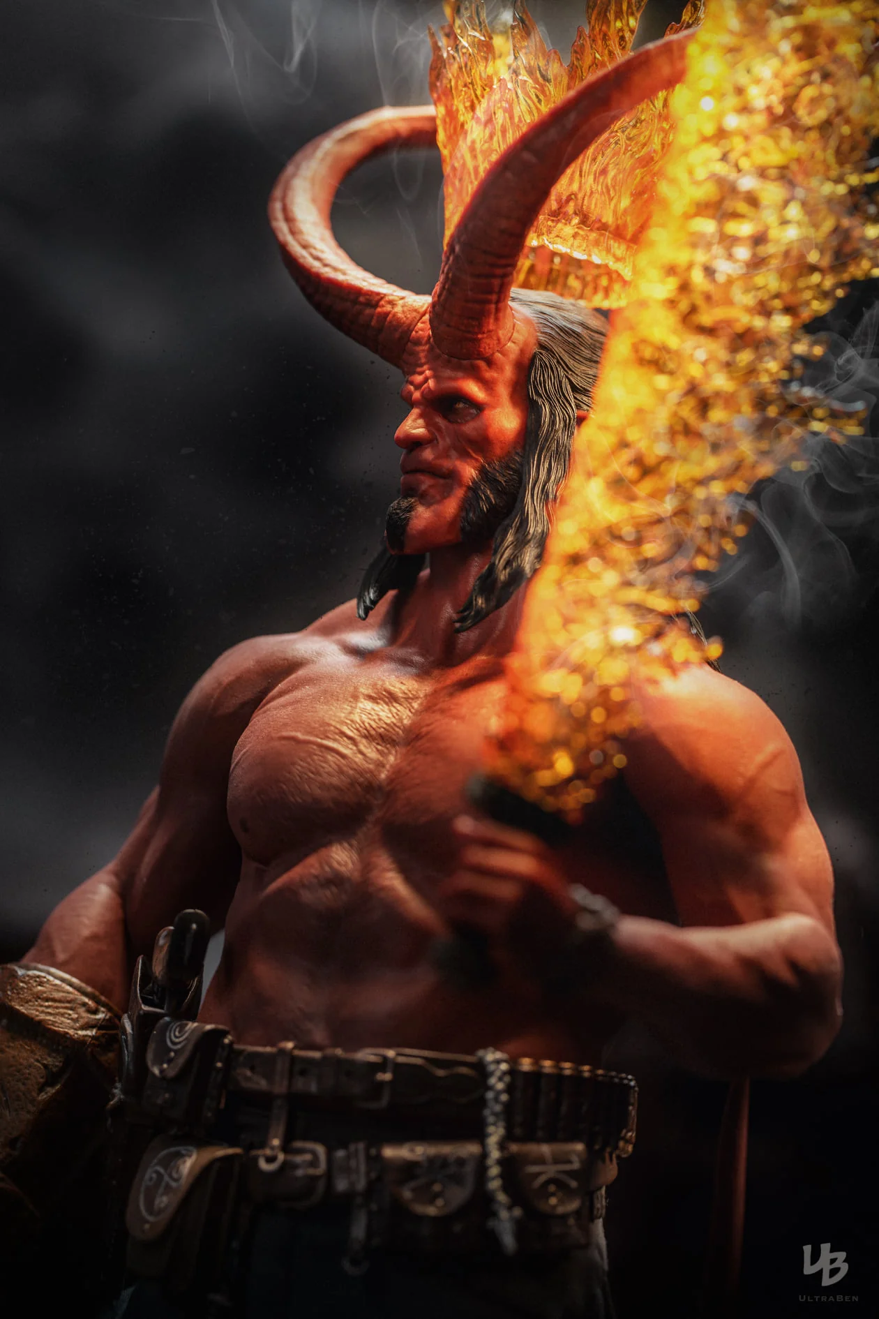 Pedido Figura Hellboy (2019) marca Hot Toys MMS527 escala 1/6 - Image 15