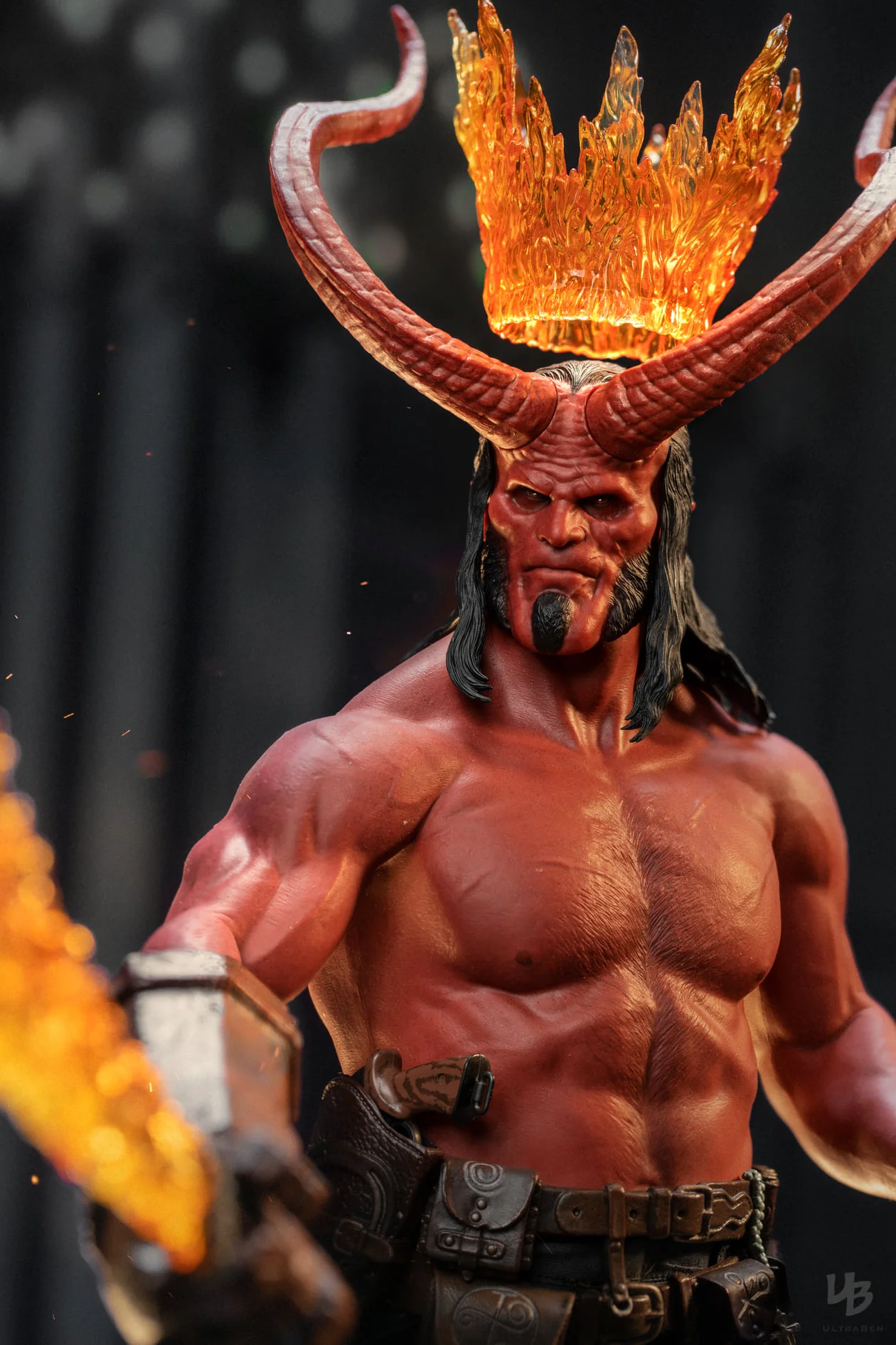 Pedido Figura Hellboy (2019) marca Hot Toys MMS527 escala 1/6 - Image 16
