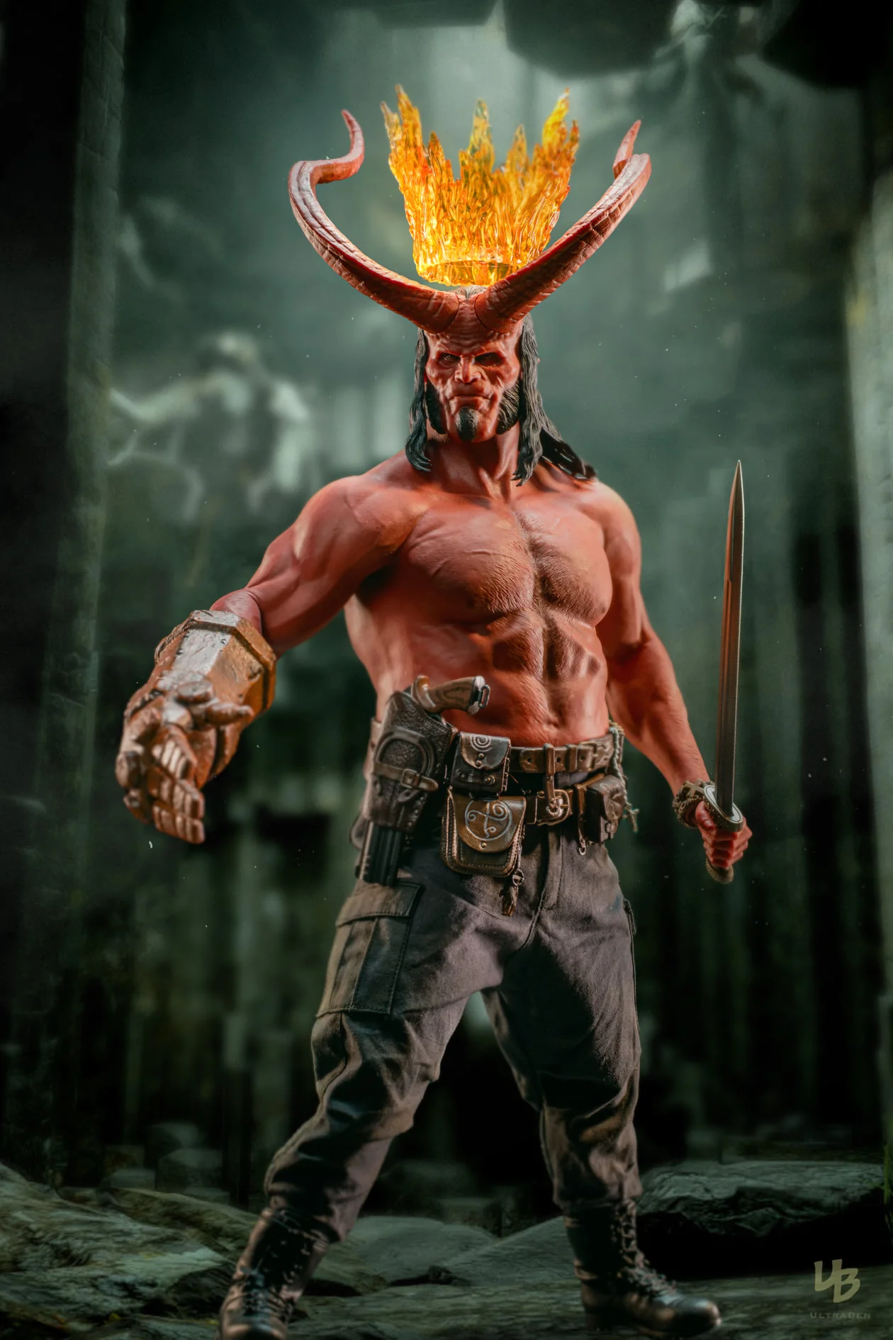 Pedido Figura Hellboy (2019) marca Hot Toys MMS527 escala 1/6 - Image 17