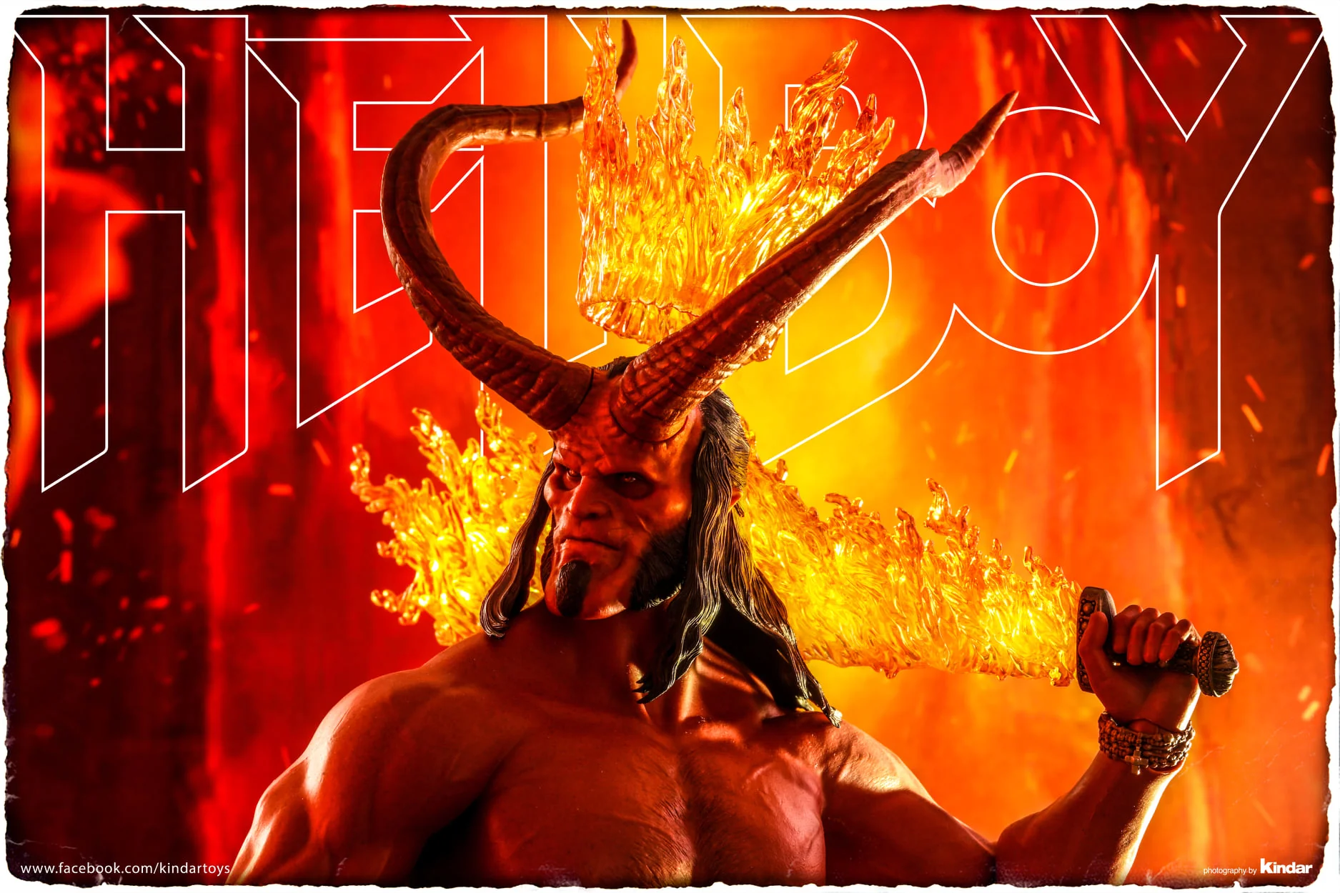 Pedido Figura Hellboy (2019) marca Hot Toys MMS527 escala 1/6 - Image 18