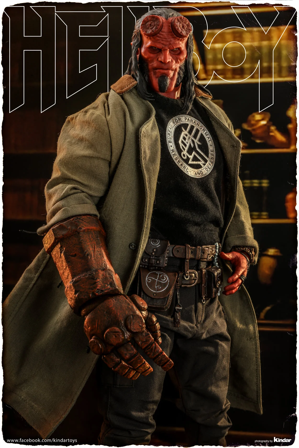 Pedido Figura Hellboy (2019) marca Hot Toys MMS527 escala 1/6 - Image 2
