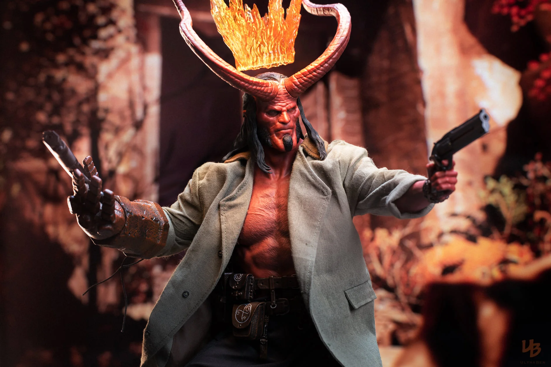 Pedido Figura Hellboy (2019) marca Hot Toys MMS527 escala 1/6 - Image 20