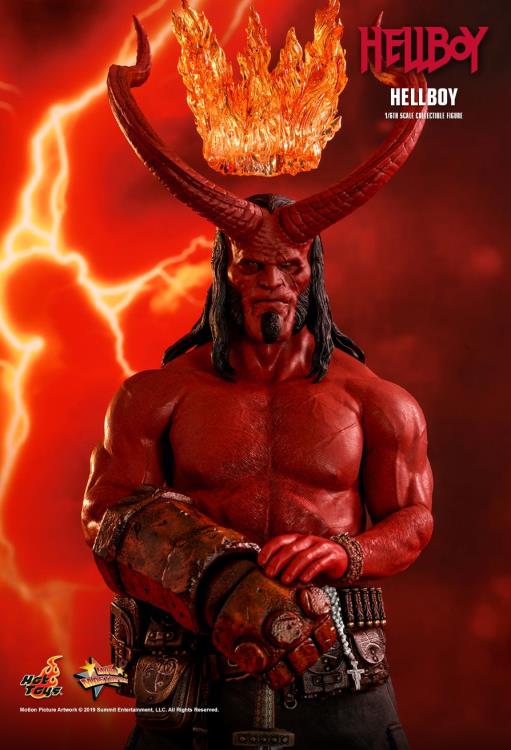 Pedido Figura Hellboy (2019) marca Hot Toys MMS527 escala 1/6 - Image 23