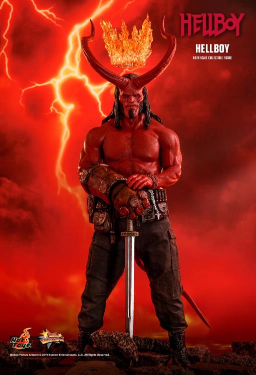 Pedido Figura Hellboy (2019) marca Hot Toys MMS527 escala 1/6 - Image 26
