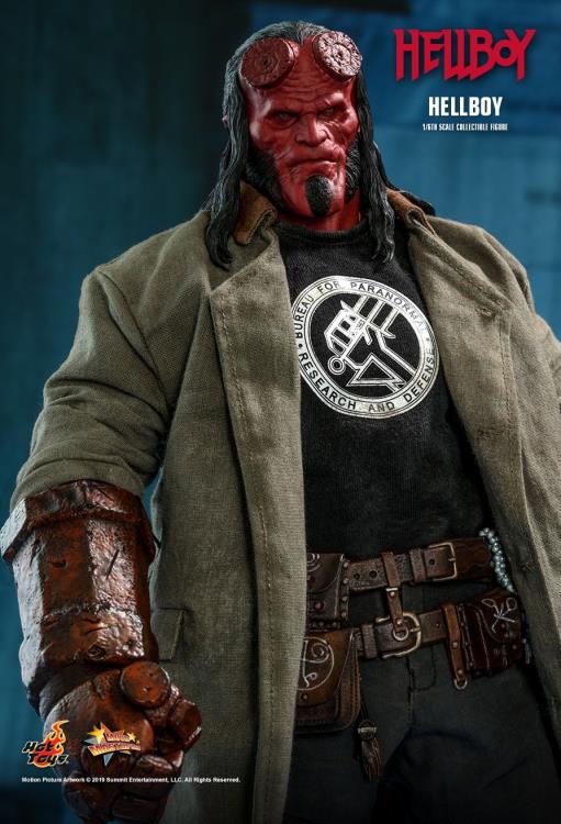 Pedido Figura Hellboy (2019) marca Hot Toys MMS527 escala 1/6 - Image 27