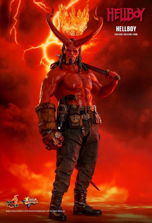 Pedido Figura Hellboy (2019) marca Hot Toys MMS527 escala 1/6 - Image 28
